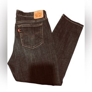 Levi's Blue Boyfriend Jeans